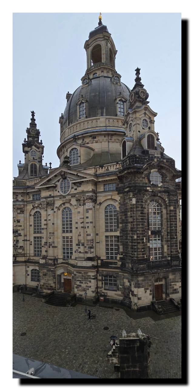 Frauenkirche église protestante baroque