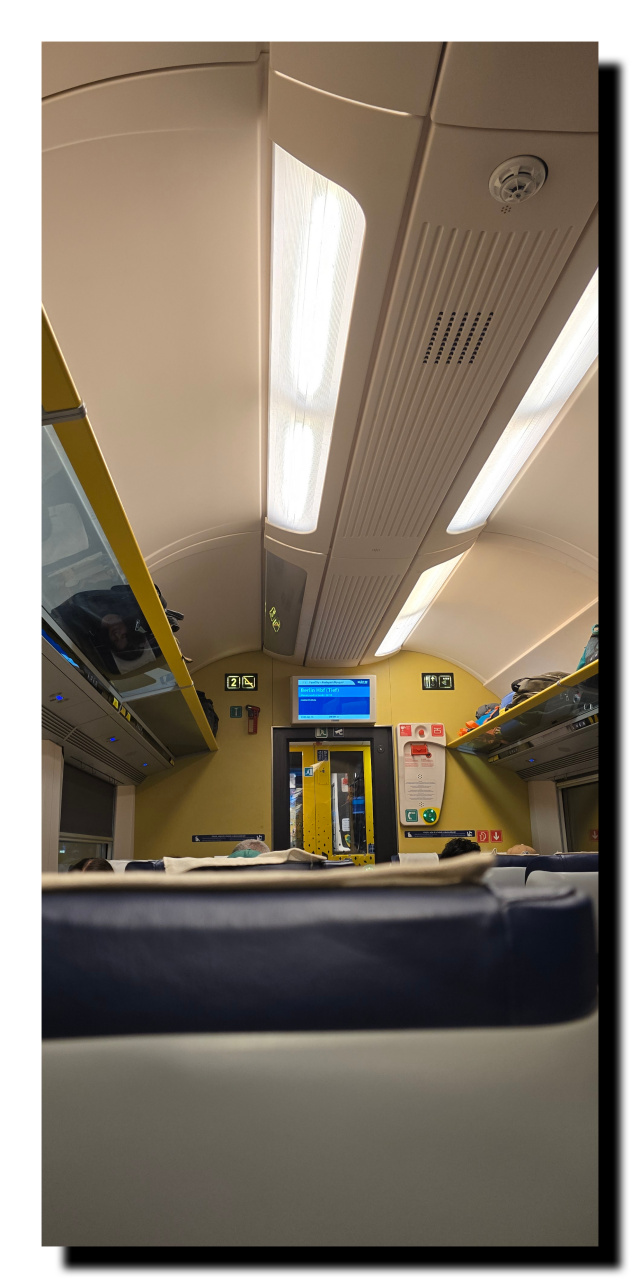Le train pour Dresde