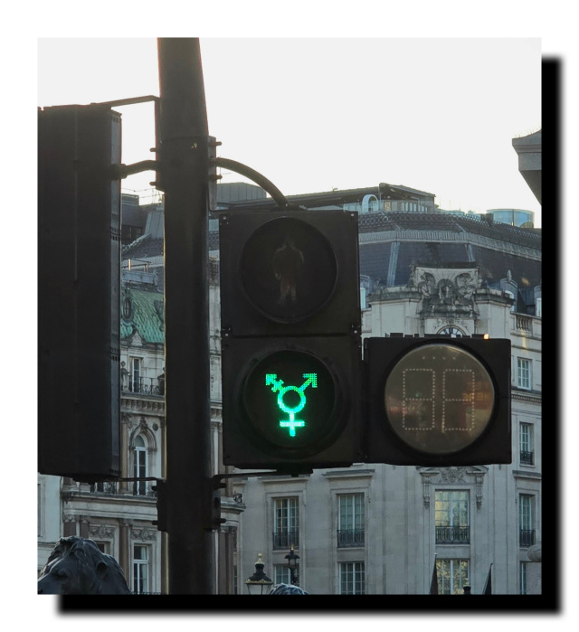 Symbole LGBTQIA+ de Trafalgar square