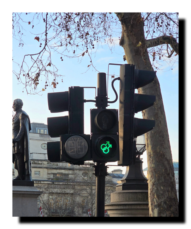 Symbole LGBTQIA+ de Trafalgar square