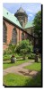 Jardin à côté de la cathédrale